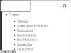 Sites similar to kulturfinanzierung.de