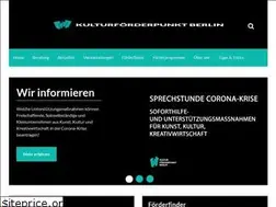 Sites similar to kulturfoerderpunkt-berlin.de