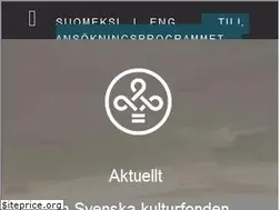 Sites similar to kulturfonden.fi