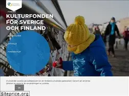 Sites similar to kulturfonden.net