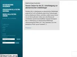 Sites similar to kulturforschung.ch