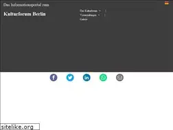 Sites similar to kulturforum-berlin.de