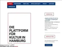 Sites similar to kulturforum-hh.de