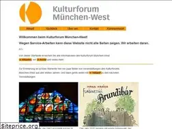 Sites similar to kulturforum-mwest.de