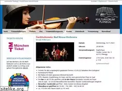 Sites similar to kulturforum-planegg.de