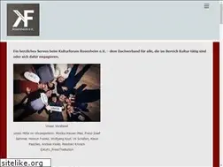 Sites similar to kulturforum-rosenheim.de