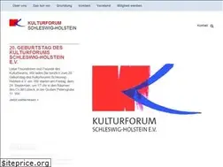 Sites similar to kulturforum-sh.de