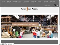 Sites similar to kulturforum-wedel.de