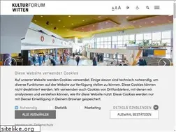 Sites similar to kulturforum-witten.de