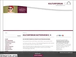 Sites similar to kulturforum.de
