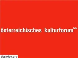Sites similar to kulturforumberlin.at