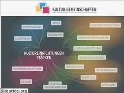 Sites similar to kulturgemeinschaften.de