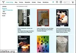 Sites similar to kulturgespenster.de