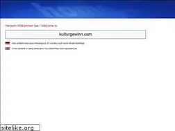 Sites similar to kulturgewinn.com