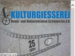 Sites similar to kulturgiesserei.de
