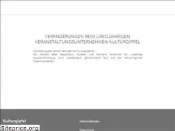 Sites similar to kulturgipfel.de