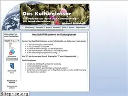 Sites similar to kulturglossar.de