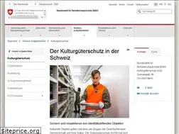 Sites similar to kulturgueterschutz.ch
