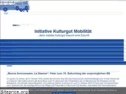 Sites similar to kulturgut-mobilitaet.de