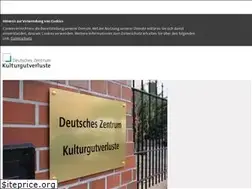 Sites similar to kulturgutverluste.de