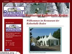 Sites similar to kulturhalle-roden.de