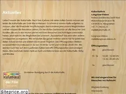 Sites similar to kulturhalle.ch