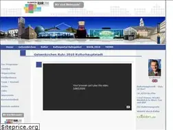 Sites similar to kulturhauptstadt.gelsenkirchen.de