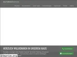 Sites similar to kulturhaus-boehlen.de