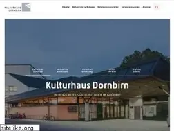 Sites similar to kulturhaus-dornbirn.at
