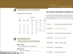 Sites similar to kulturhaus-gotha.de