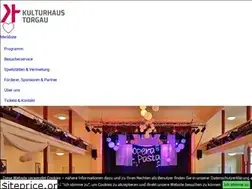 Sites similar to kulturhaus-torgau.de