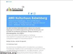 Sites similar to kulturhausbabelsberg.de
