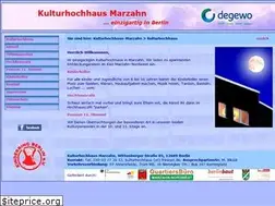 Sites similar to kulturhochhaus-marzahn.de