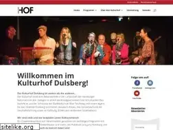 Sites similar to kulturhof-dulsberg.de