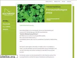 Sites similar to kulturhof-erpfenhausen.de
