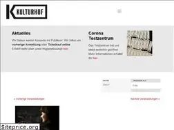 Sites similar to kulturhof-gohlis.de