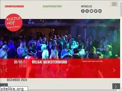 Sites similar to kulturhof.ch