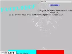 Sites similar to kulturhof.org