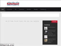 Sites similar to kulturhuset.com