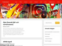 Sites similar to kulturhuset.se