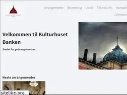 Sites similar to kulturhusetbanken.no