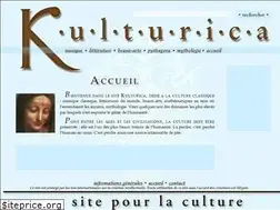 Sites similar to kulturica.com