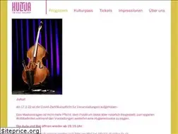 Sites similar to kulturideaula.ch
