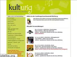 Sites similar to kulturig.com