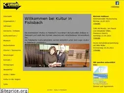 Sites similar to kulturinfislisbach.ch