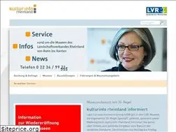 Sites similar to kulturinfo-rheinland.de