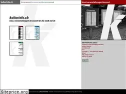 Sites similar to kulturinfo.ch