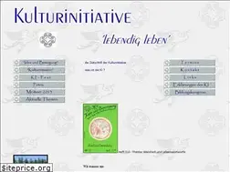 Sites similar to kulturinitiative-lebendig-leben.de