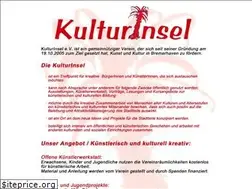 Sites similar to kulturinsel-ev.de