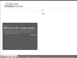 Sites similar to kulturinstitut.org
